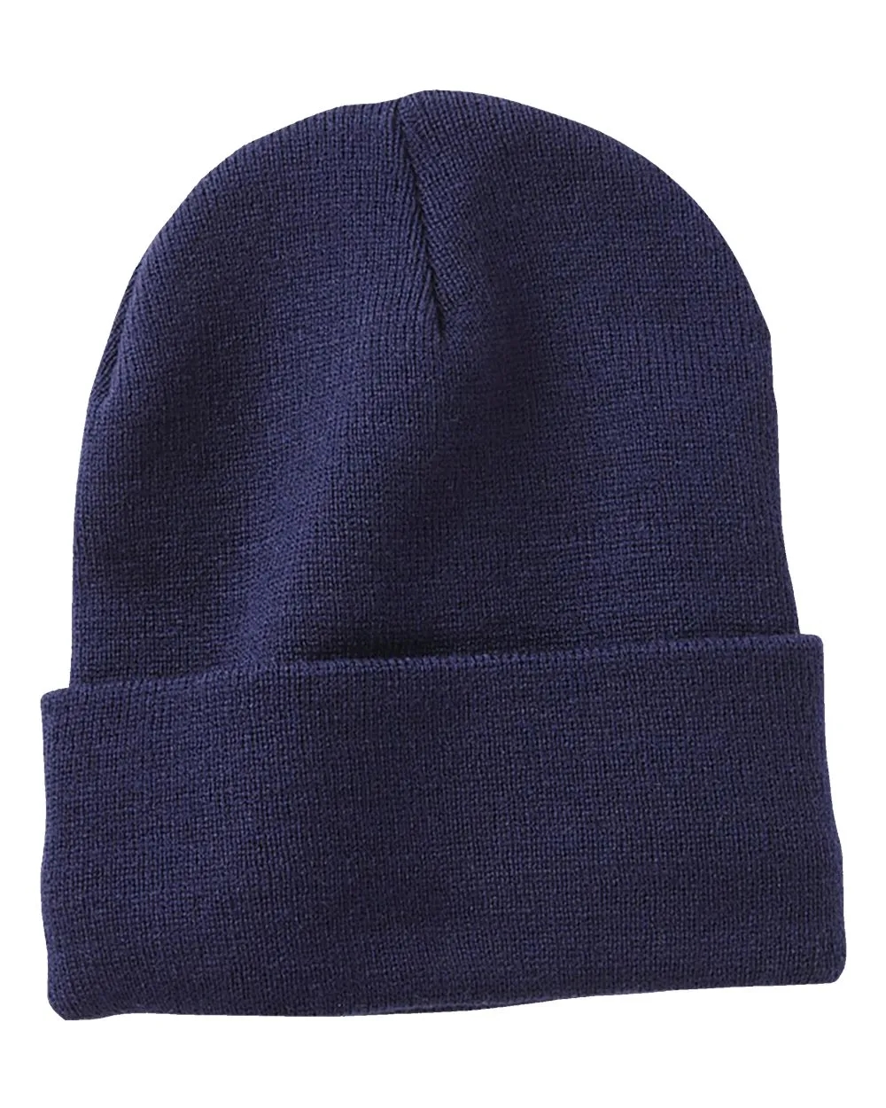 Cuffed Beanie With Faux Leather Patch 5