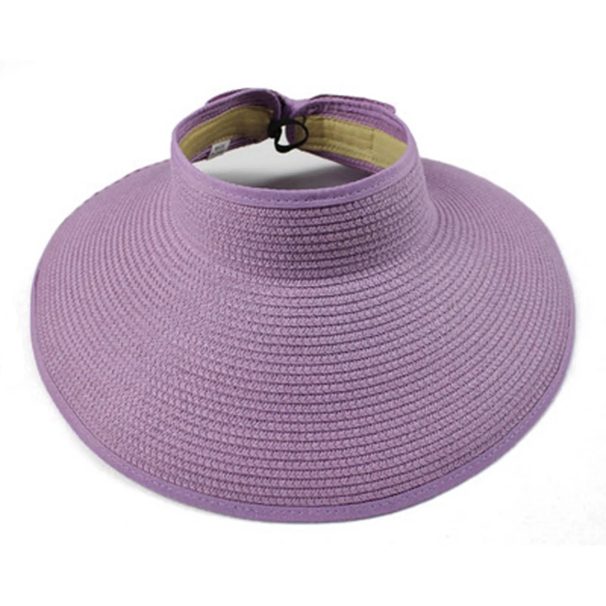 Collapsible Summer Straw Hat 3