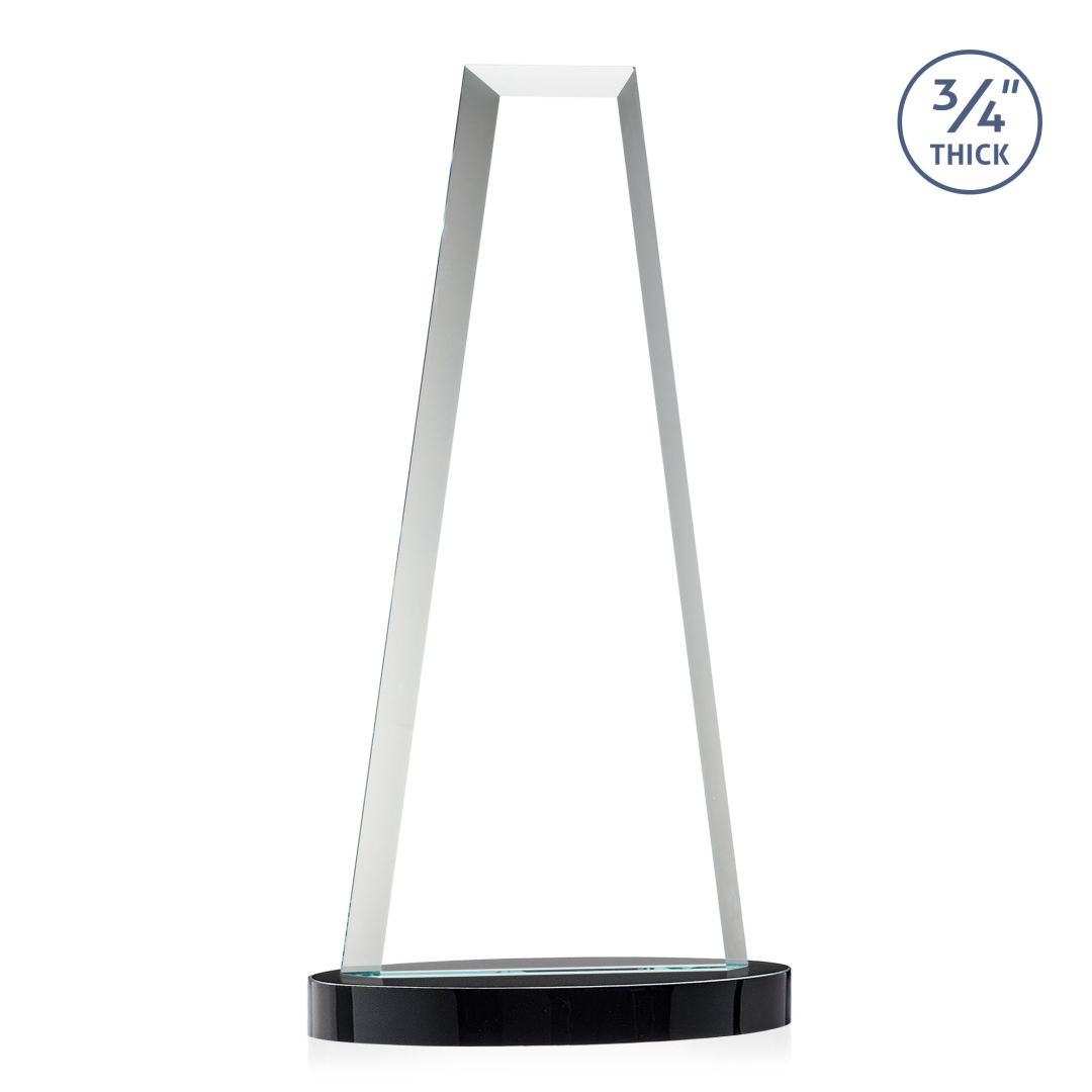 Imperial VividPrint™ Award on Alberton Base - Black 14