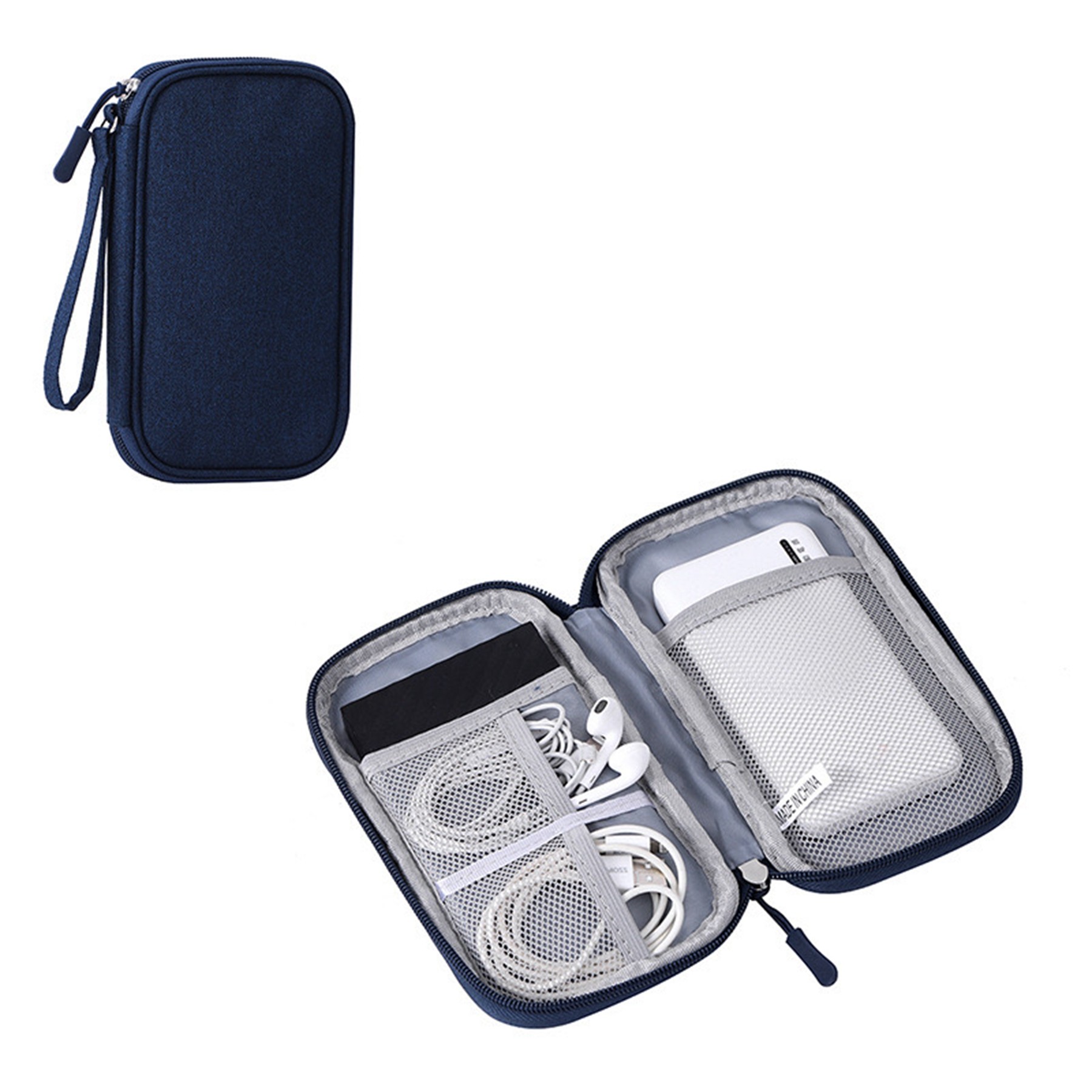 Universal Cable Organizer Cord Storage Bag 2