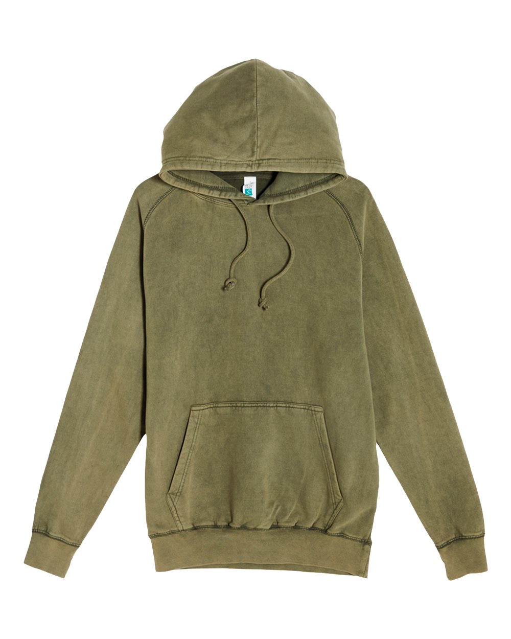 Unisex Vintage Raglan Hoodie Sweatshirt - LST004 95