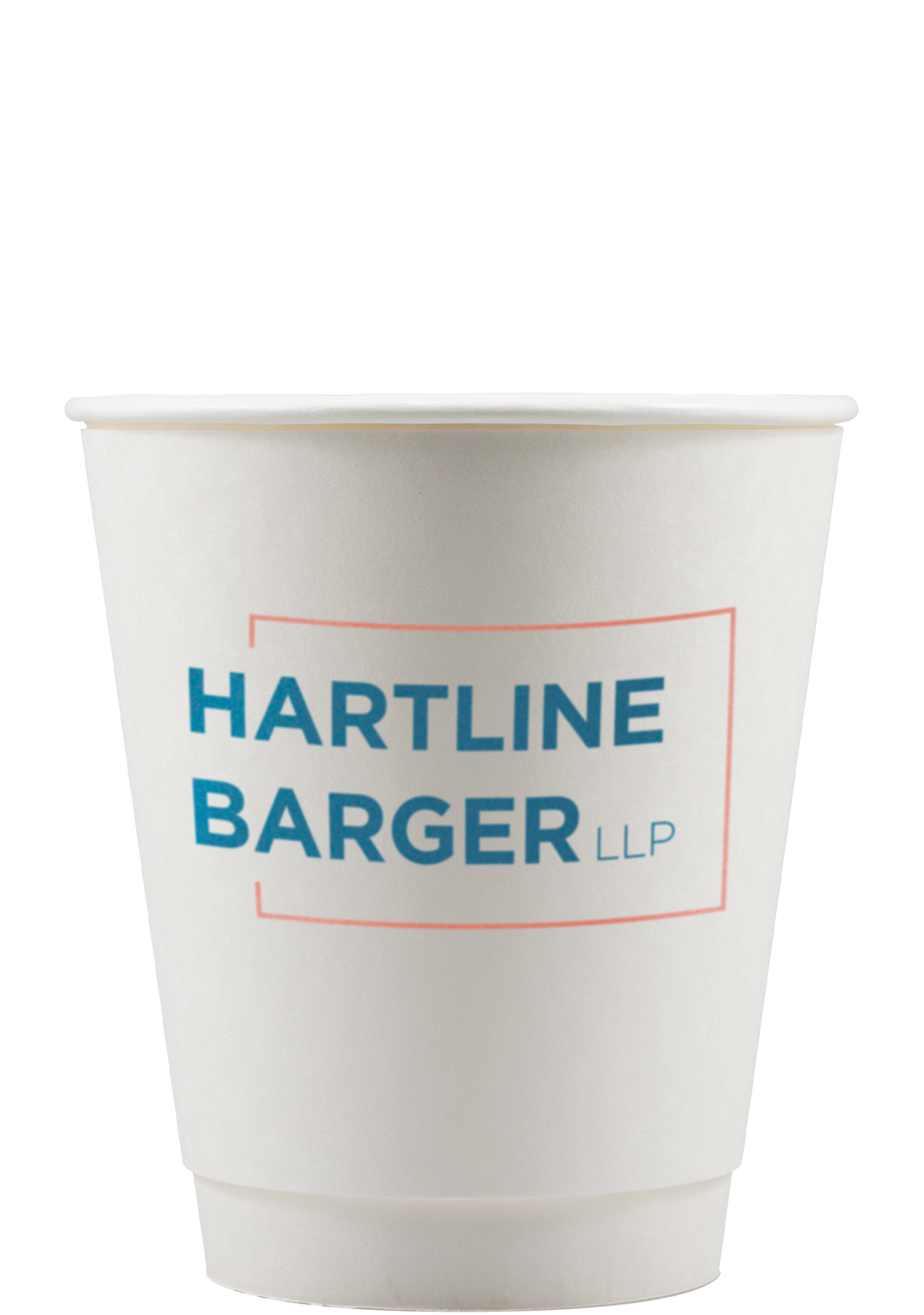 12 oz Paper Cup Insulated White Tradition Print 2