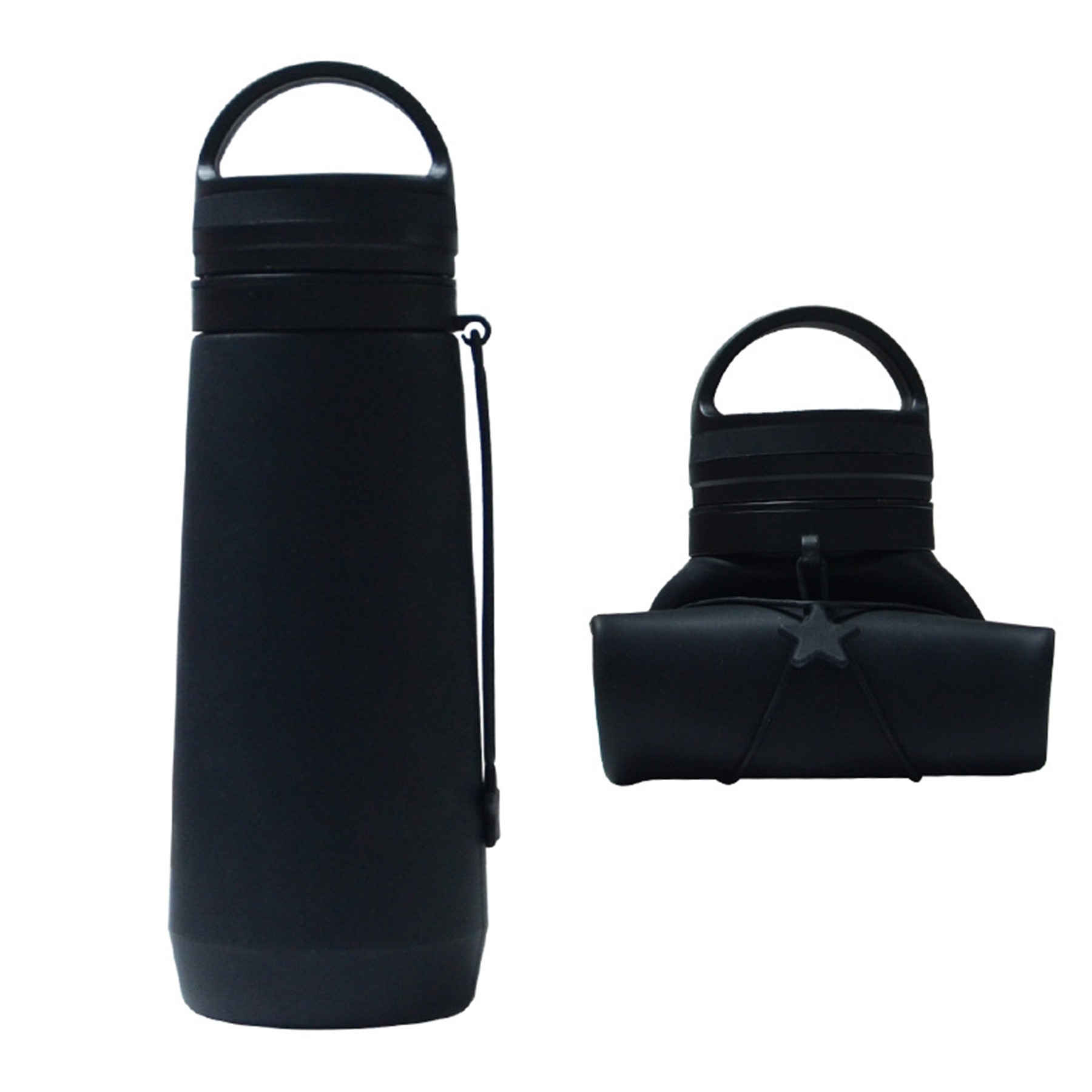 Silicone Collapsible Water Bottle 1