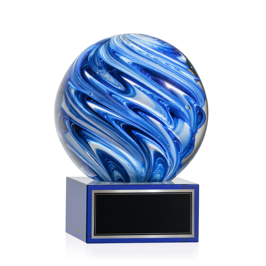 Naples Award on Hancock Base - Blue 14