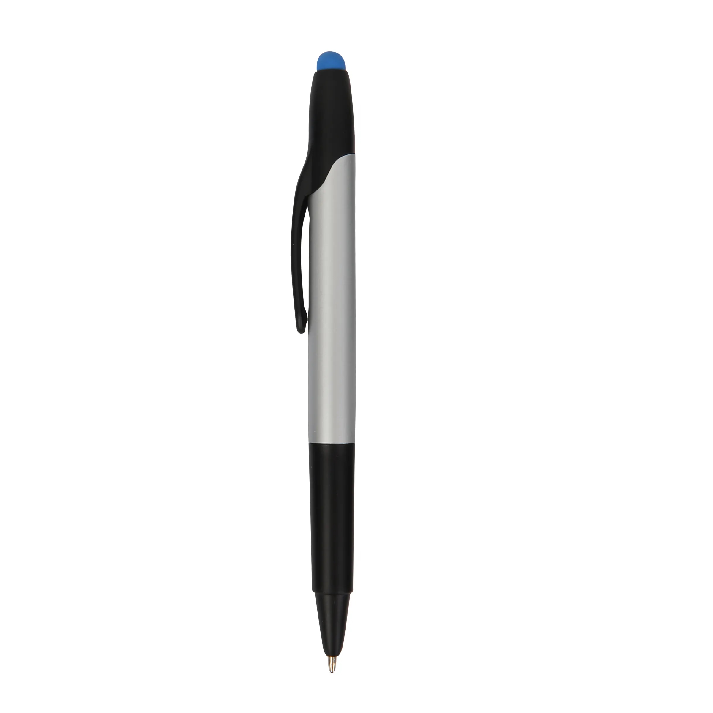 Highlighter With Ballpoint Pen and Stylus Cap 5