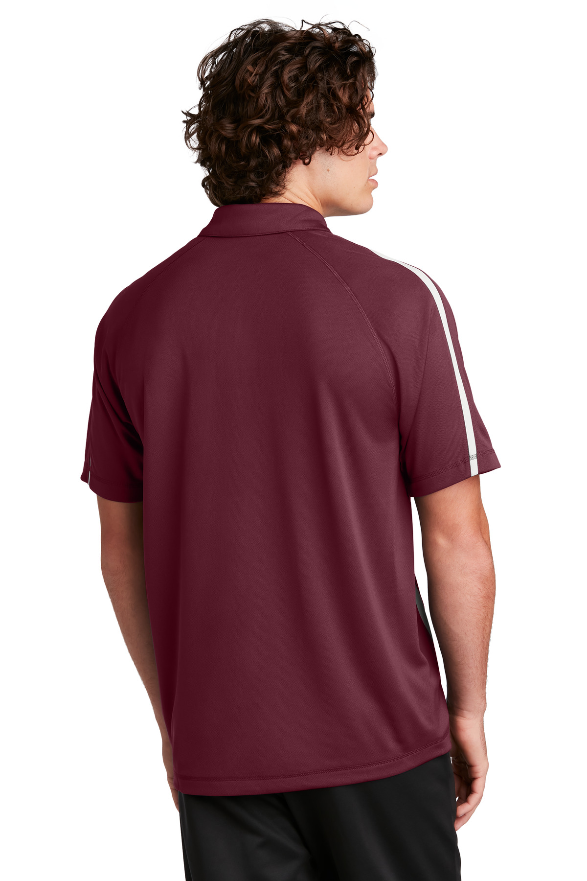 Sport-Tek PosiCharge Micro-Mesh Colorblock Polo. ST685 39