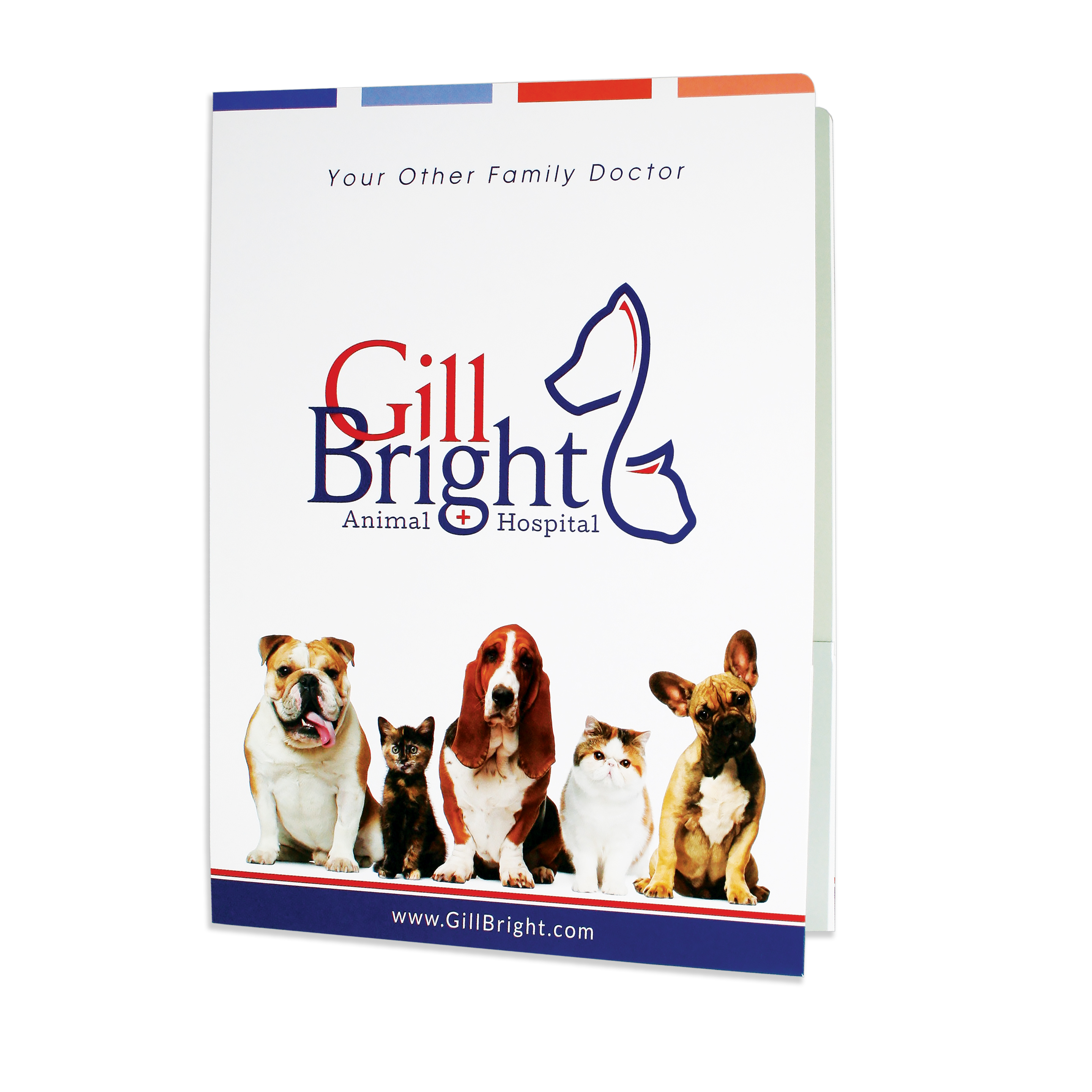 Large Presentation Folders Printed in Full Color 16