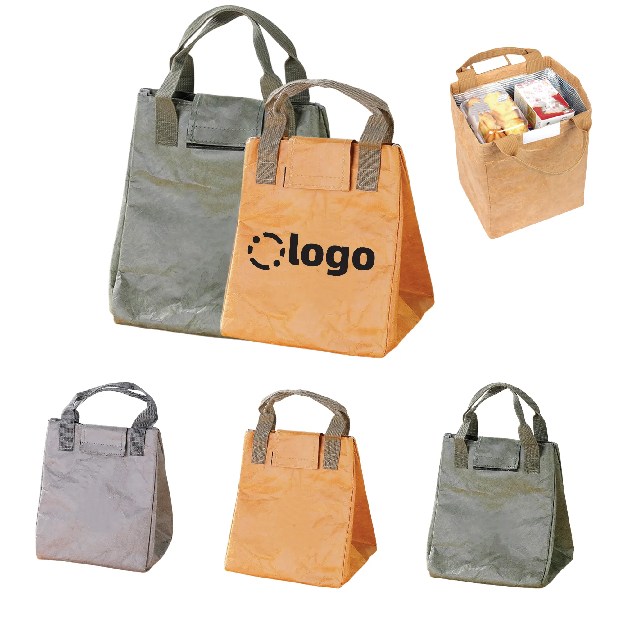 Thermal Lunch Cooler Tote Bag