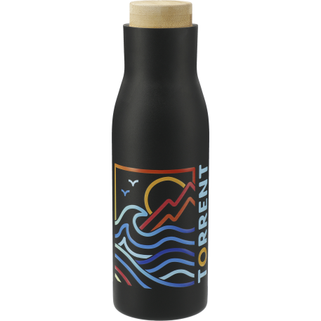 FSC® 100% Bamboo Cap 17oz Shaco Copper Vac Bottle 37