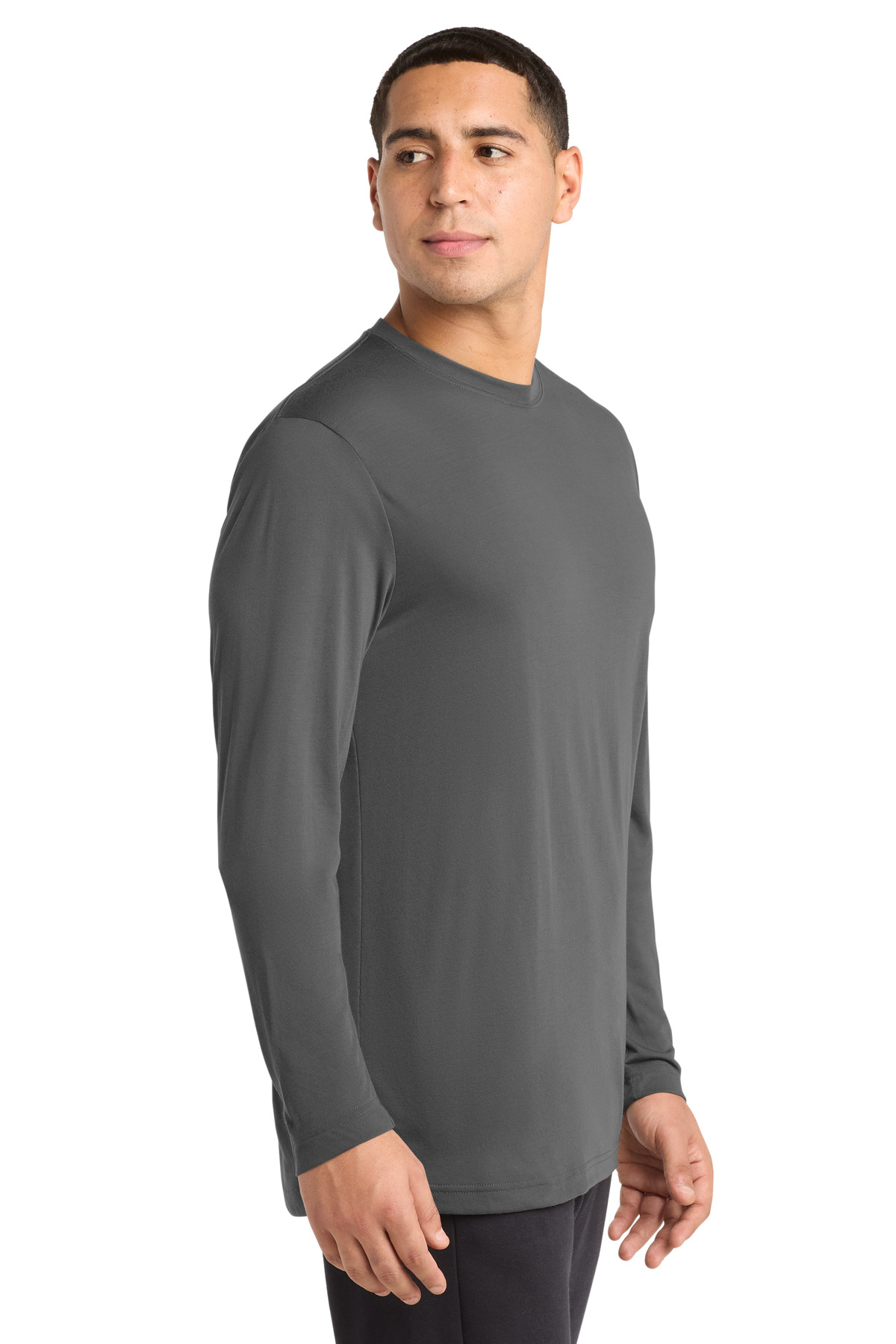 Sport-Tek Long Sleeve PosiCharge Competitor Cotton Touch Tee. ST450LS 28