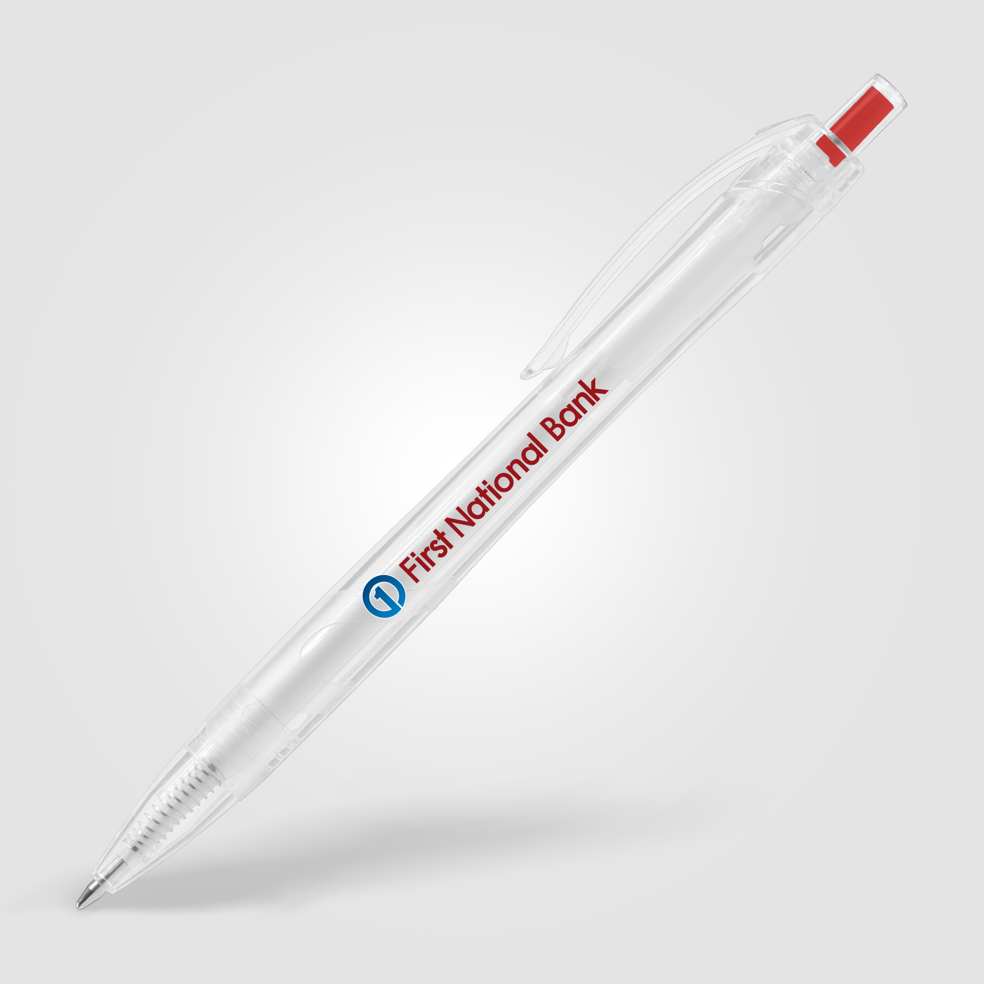 Aqua Clear - RPET Recycled Plastic Pen 15