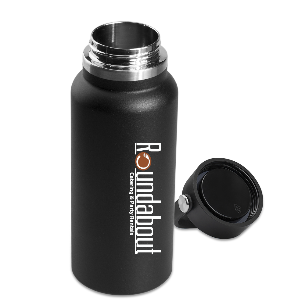 Sespe 30oz Stainless Steel Bottle, custom water bottle with logo imprint 56