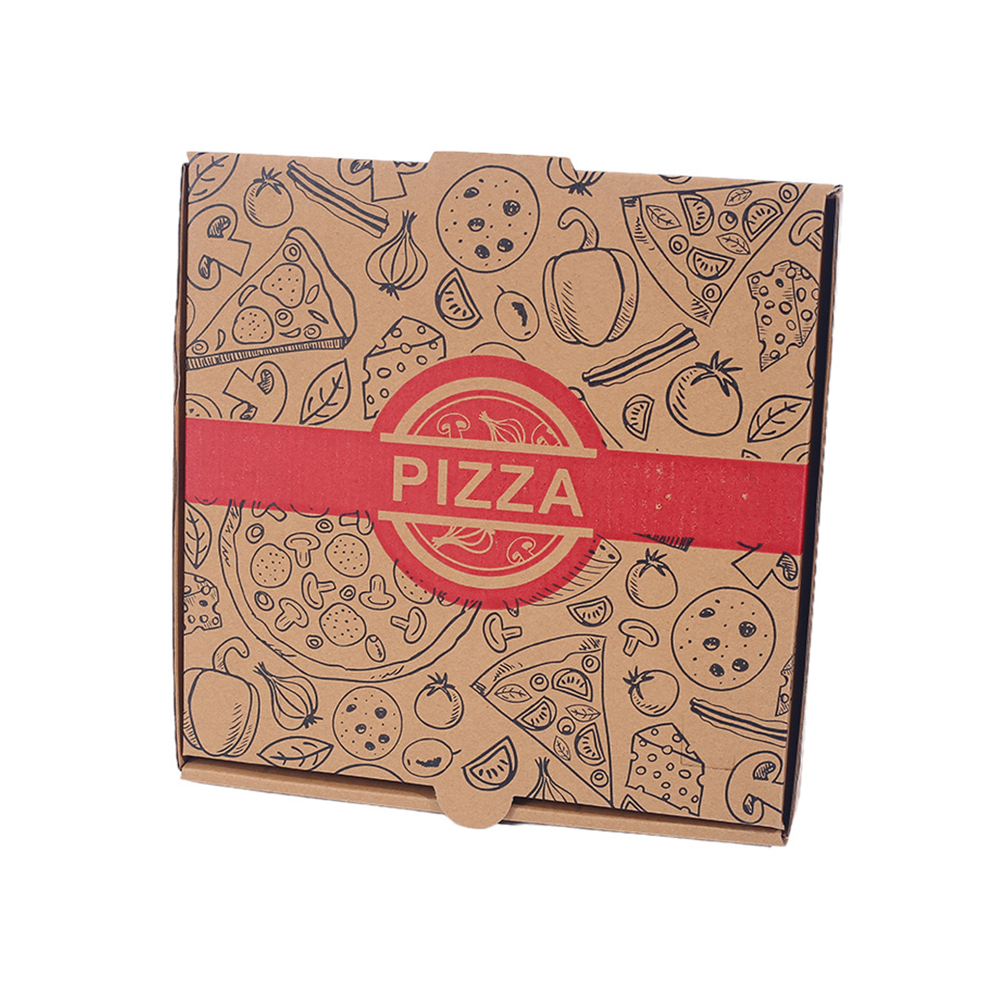 8" Pizza Box 2