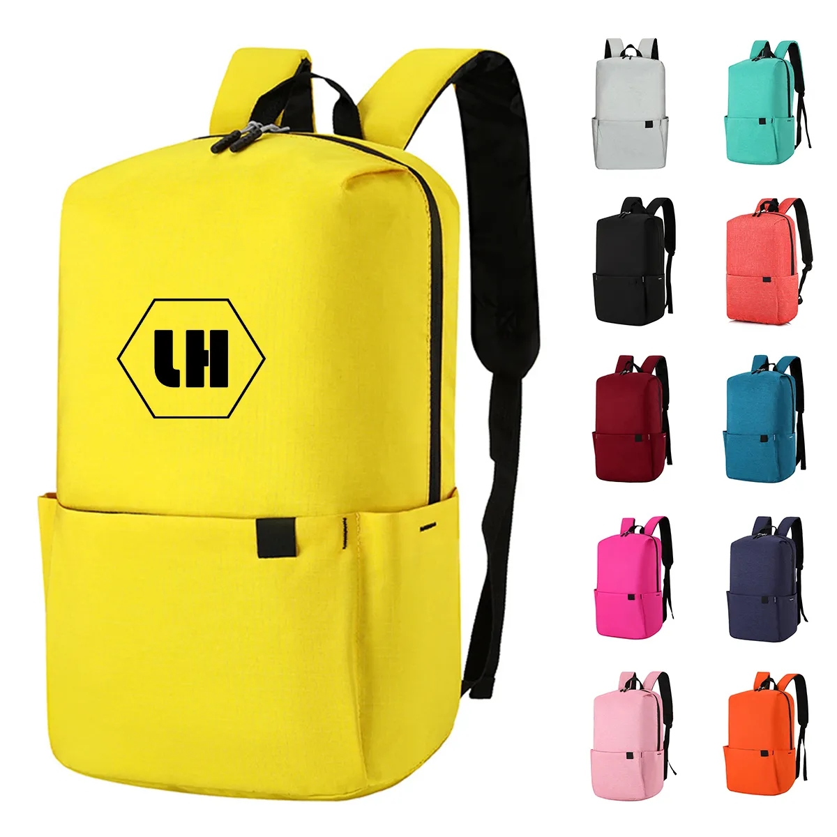 Lightweight Waterproof Basic Small Backpack 2