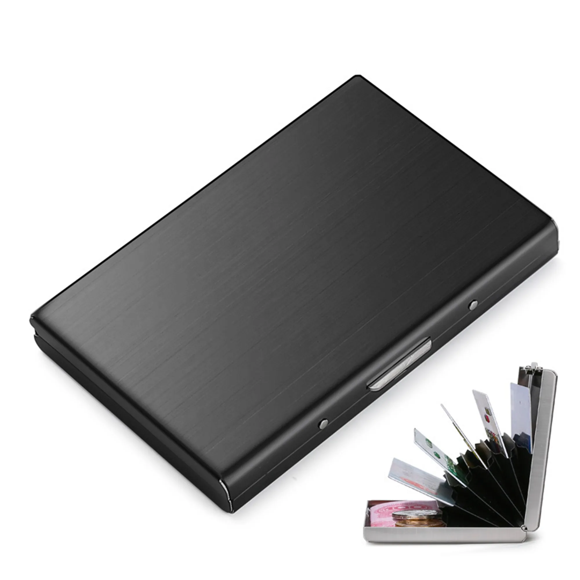 MOQ50 RFID Stainless Steel Card Holder 1