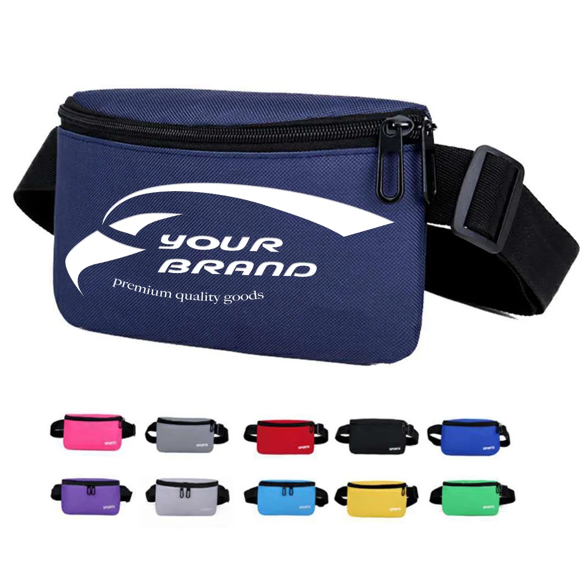 Unisex Outdoor Leisure Sports Belt Bag Fanny Pack 1