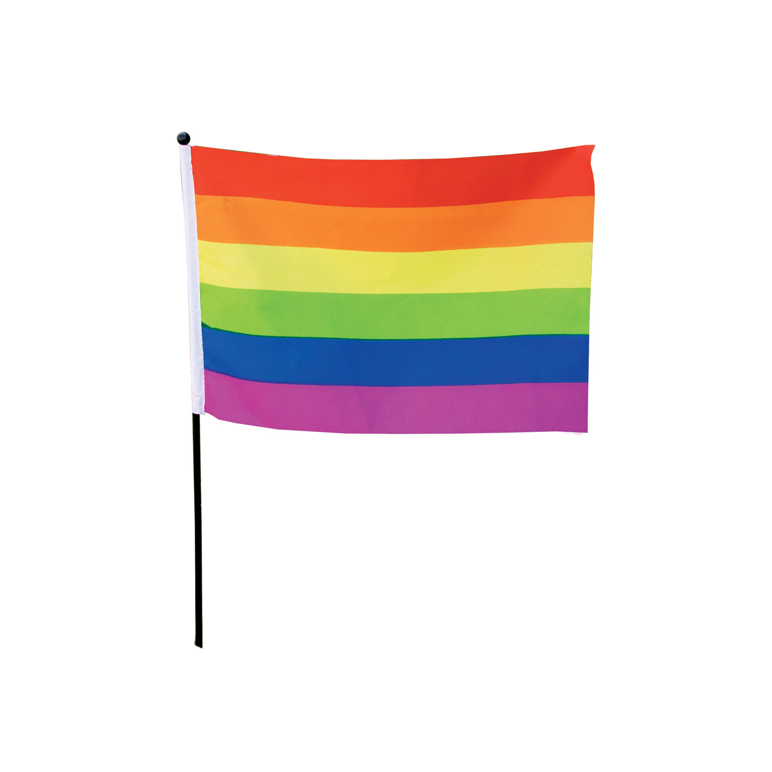 8" Pride Stick Flag 2