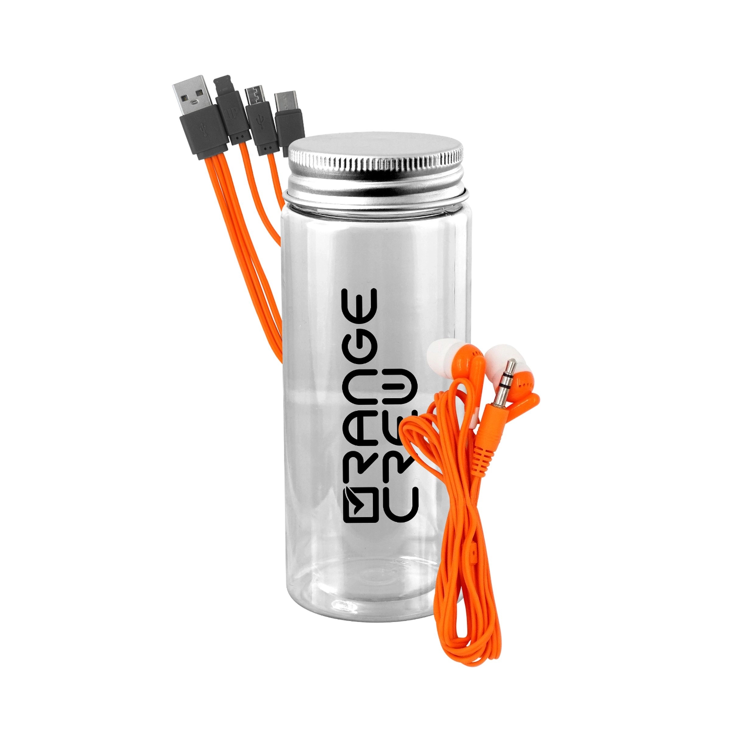BOTTLED CABLE EAR BUD SET 15