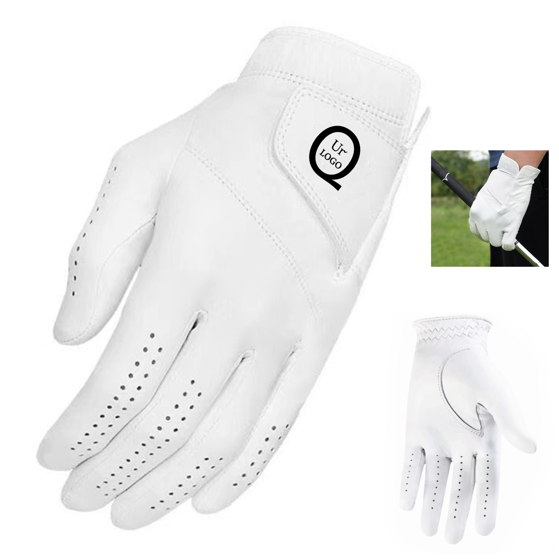 Pure Sheepskin Golf Glove 1