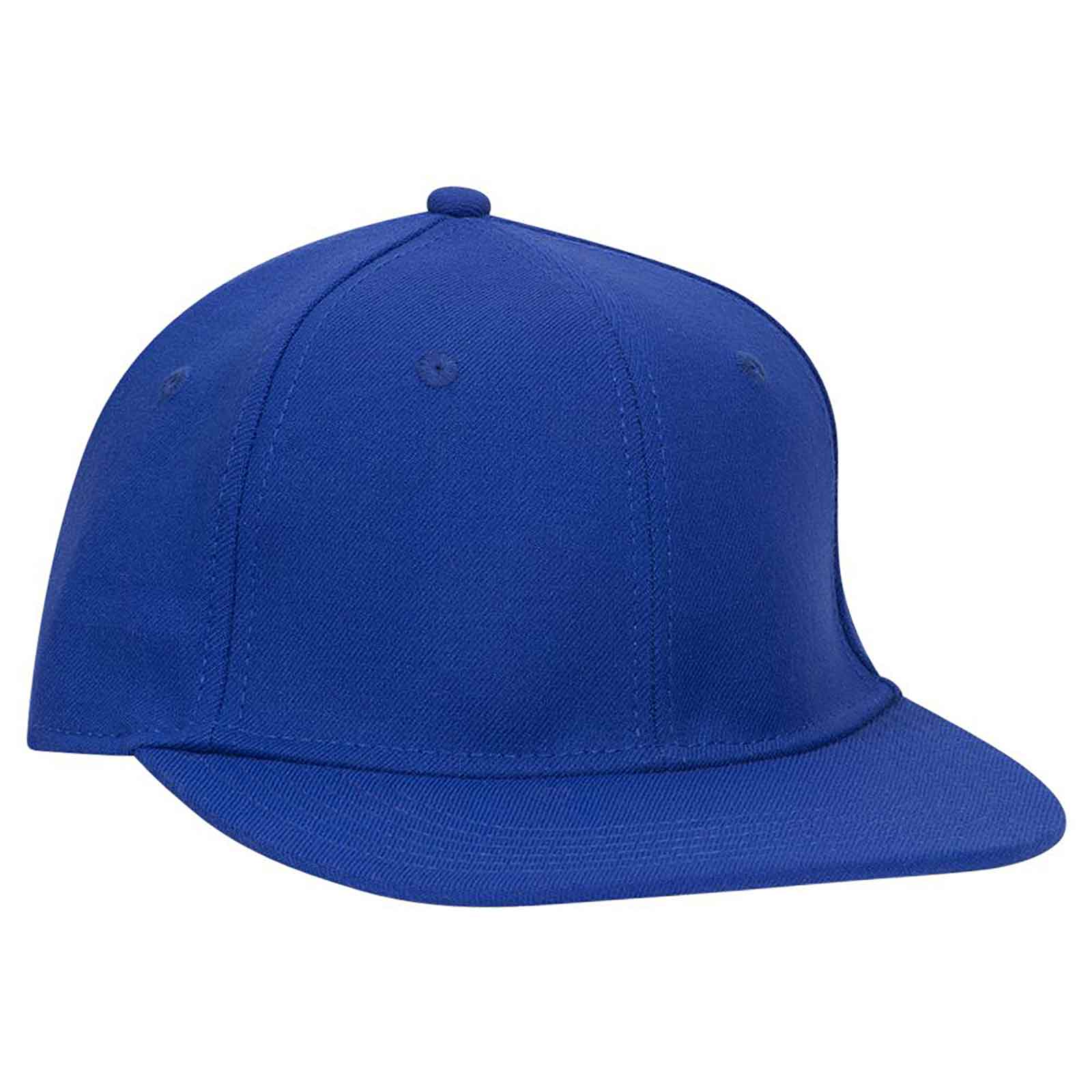 OTTO CAP "OTTO FLEX" 6 Panel Mid Profile Flat Visor Baseball Cap