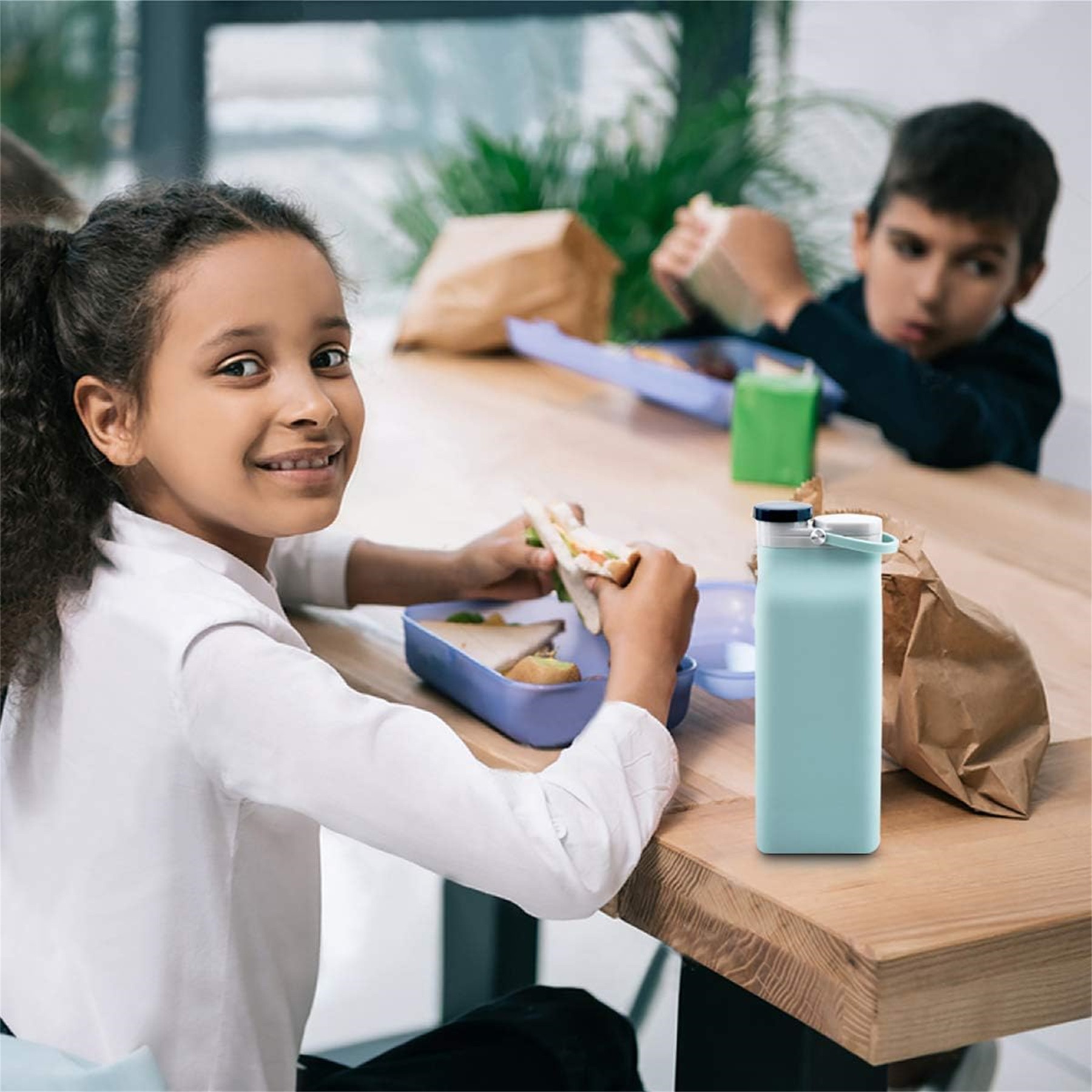 Collapsible Silicone Water Bottle 6