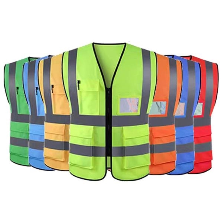Reflective Pocket Safety Vest 2