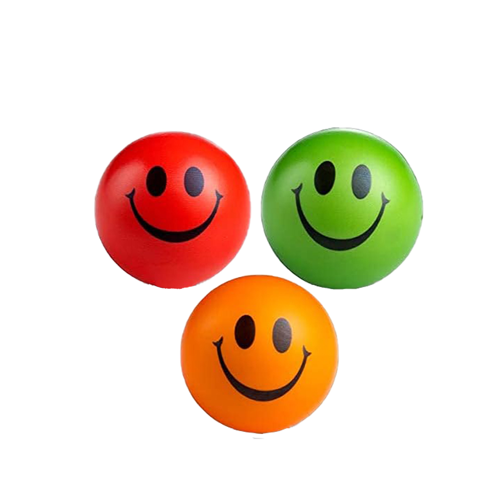 Stress Ball smiling 2