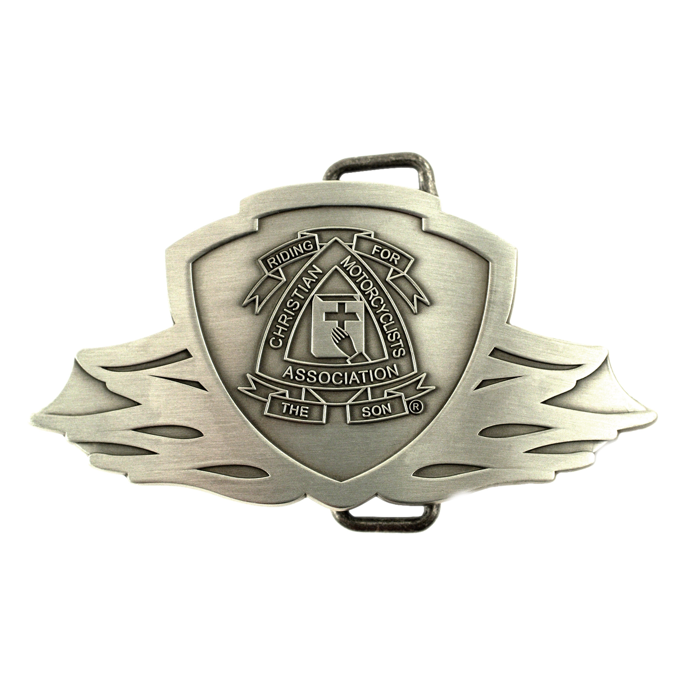 Custom Die Cast Belt Buckles (3") 11