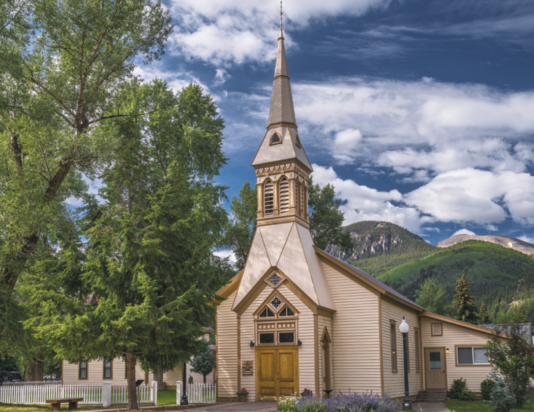 Good Value™ Scenic Churches - Stapled Calendar 23