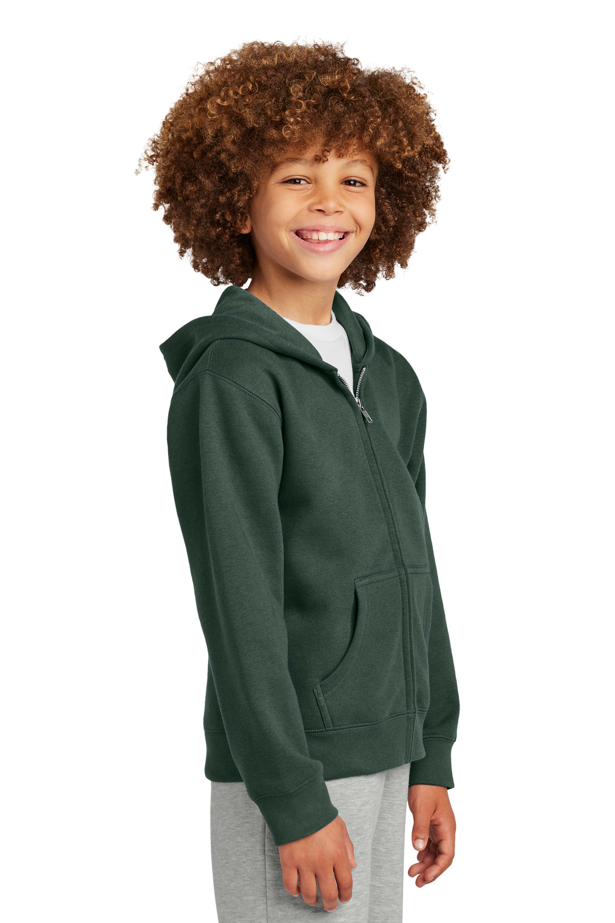 District® Youth V.I.T. Fleece Full-Zip Hoodie 11