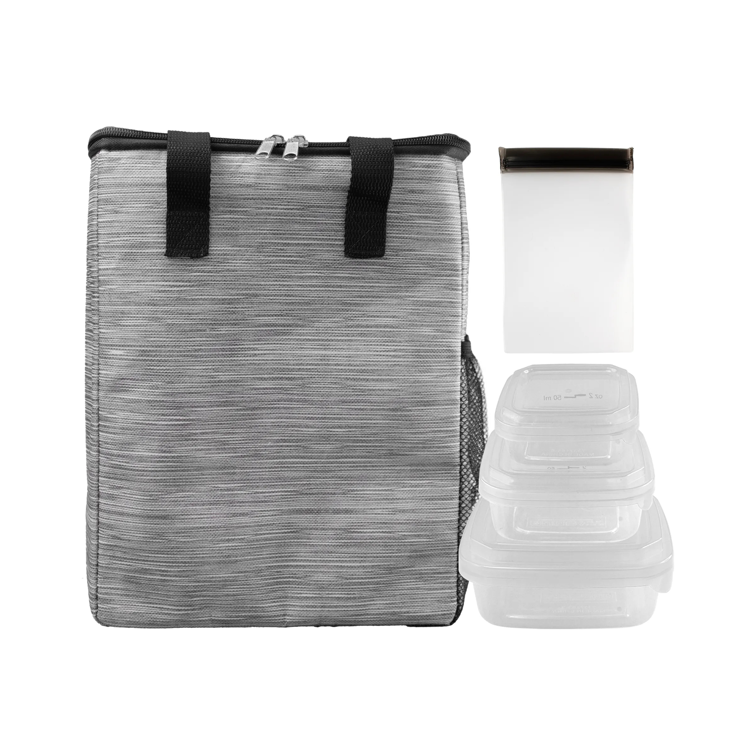 Portion Control & Snack Tote Set 12