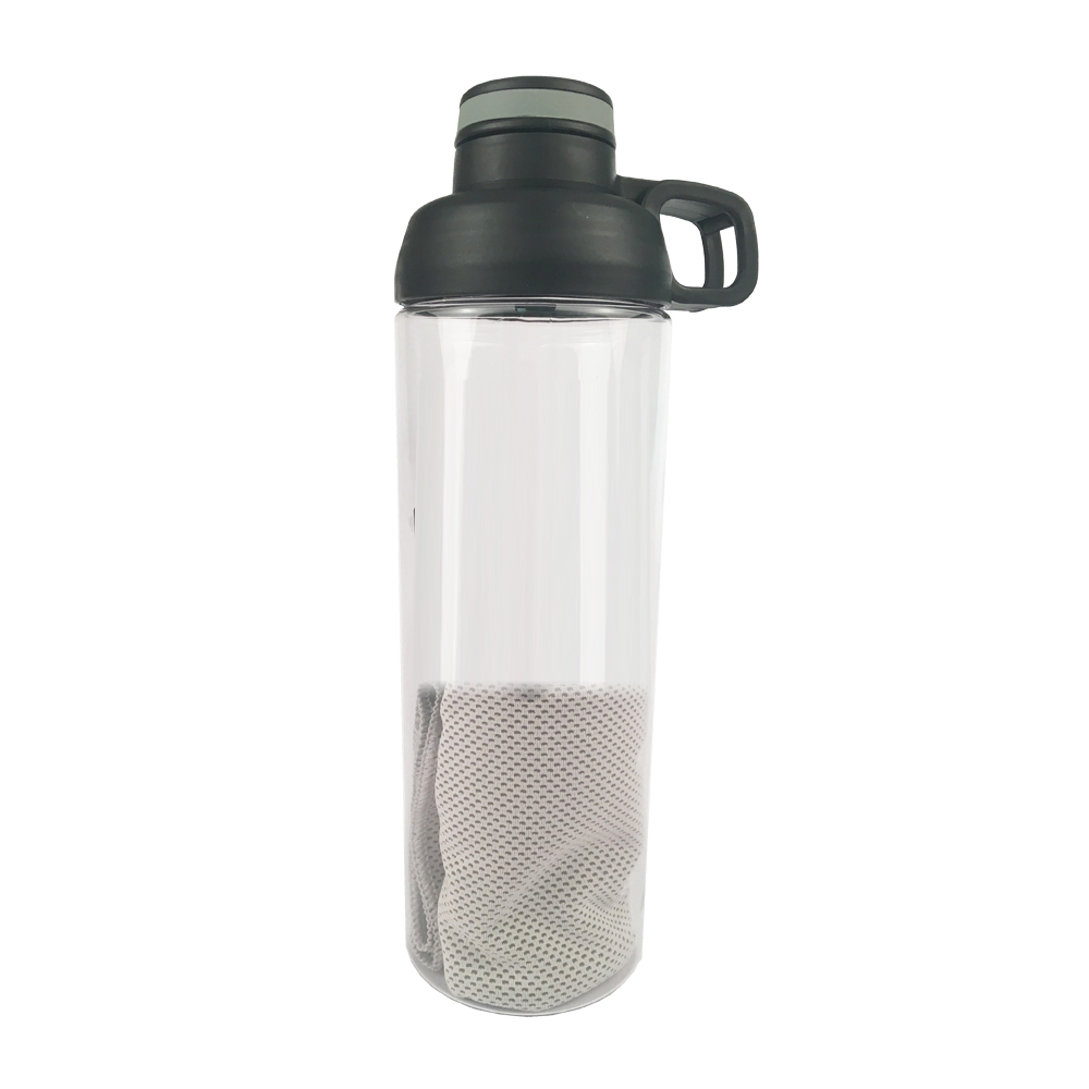 Cooling Towel w/ Mesh Carrying Bag 3