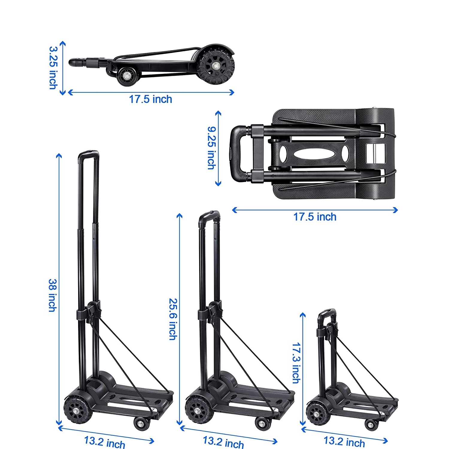Folding Hand Truck 4