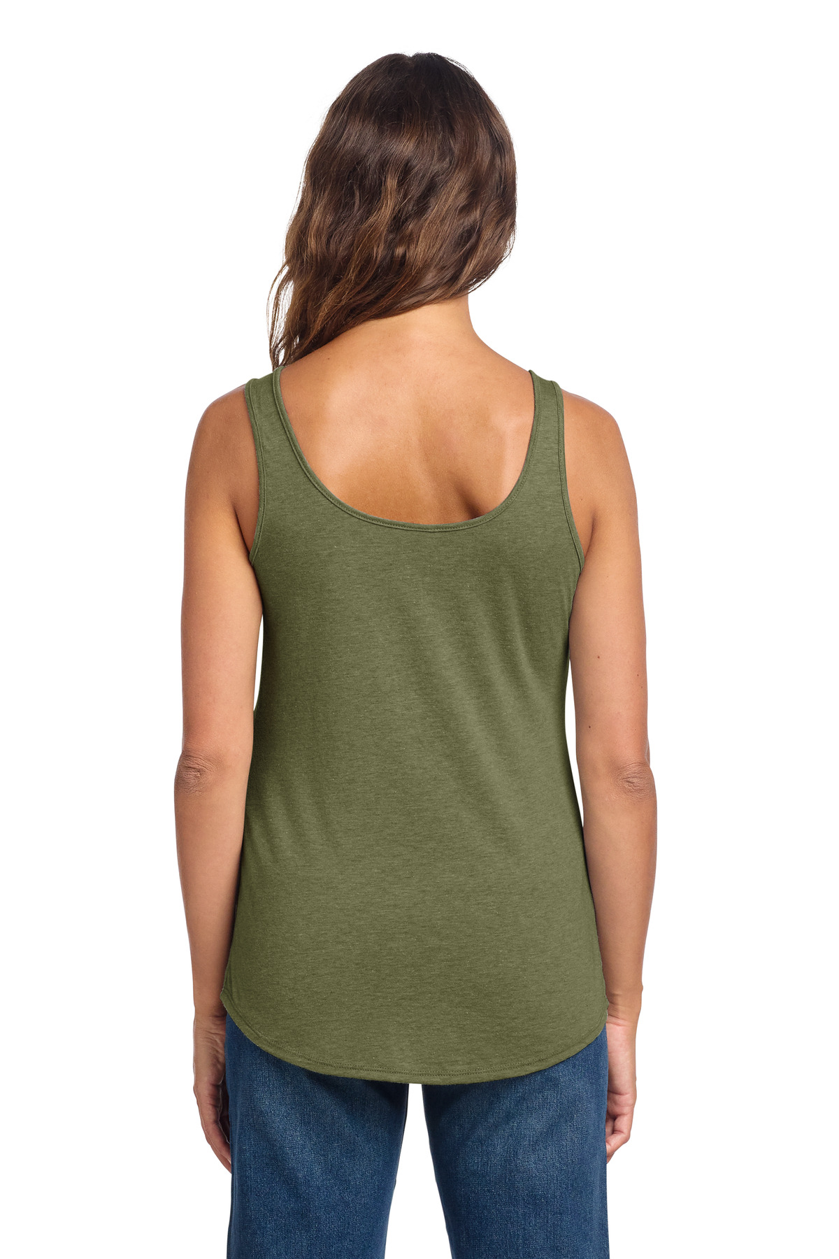 District Women's Perfect Tri Relaxed Tank DT151 66