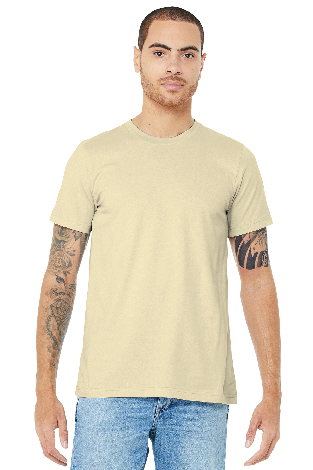 BELLA+CANVAS Unisex Jersey Short Sleeve Tee. BC3001 261