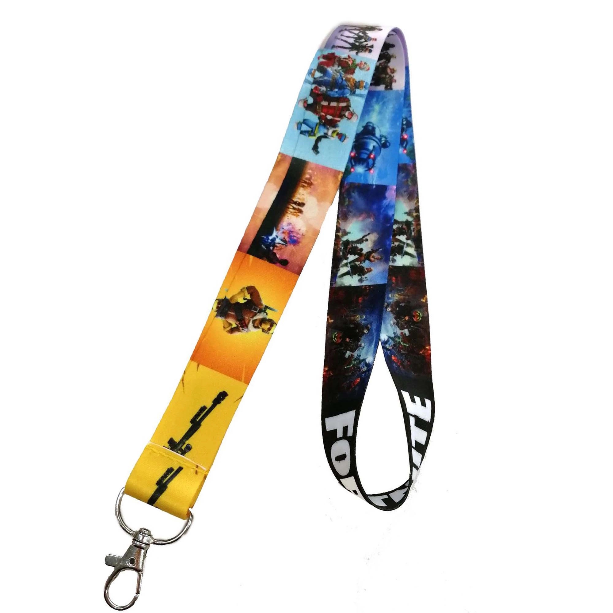 Breastplate Crochet Lanyard 4