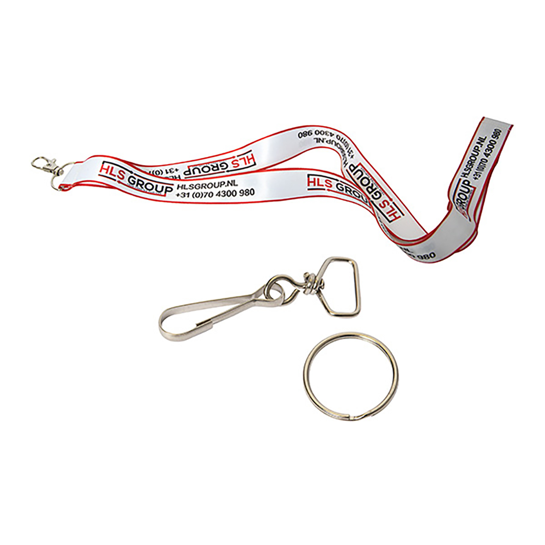 E-Z Import™ 1" W Sublimated Lanyard 1