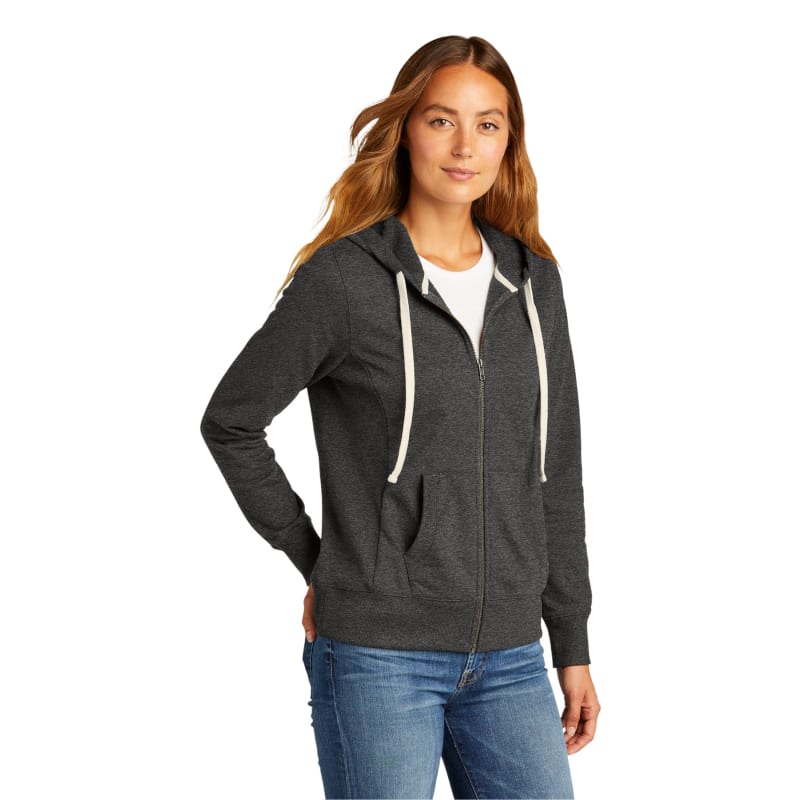 District Women's Re-Fleece Full-Zip Hoodie 8
