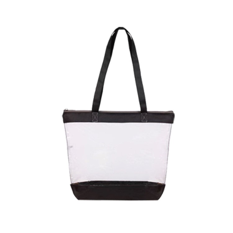 Simple Clear Tote Bag 1