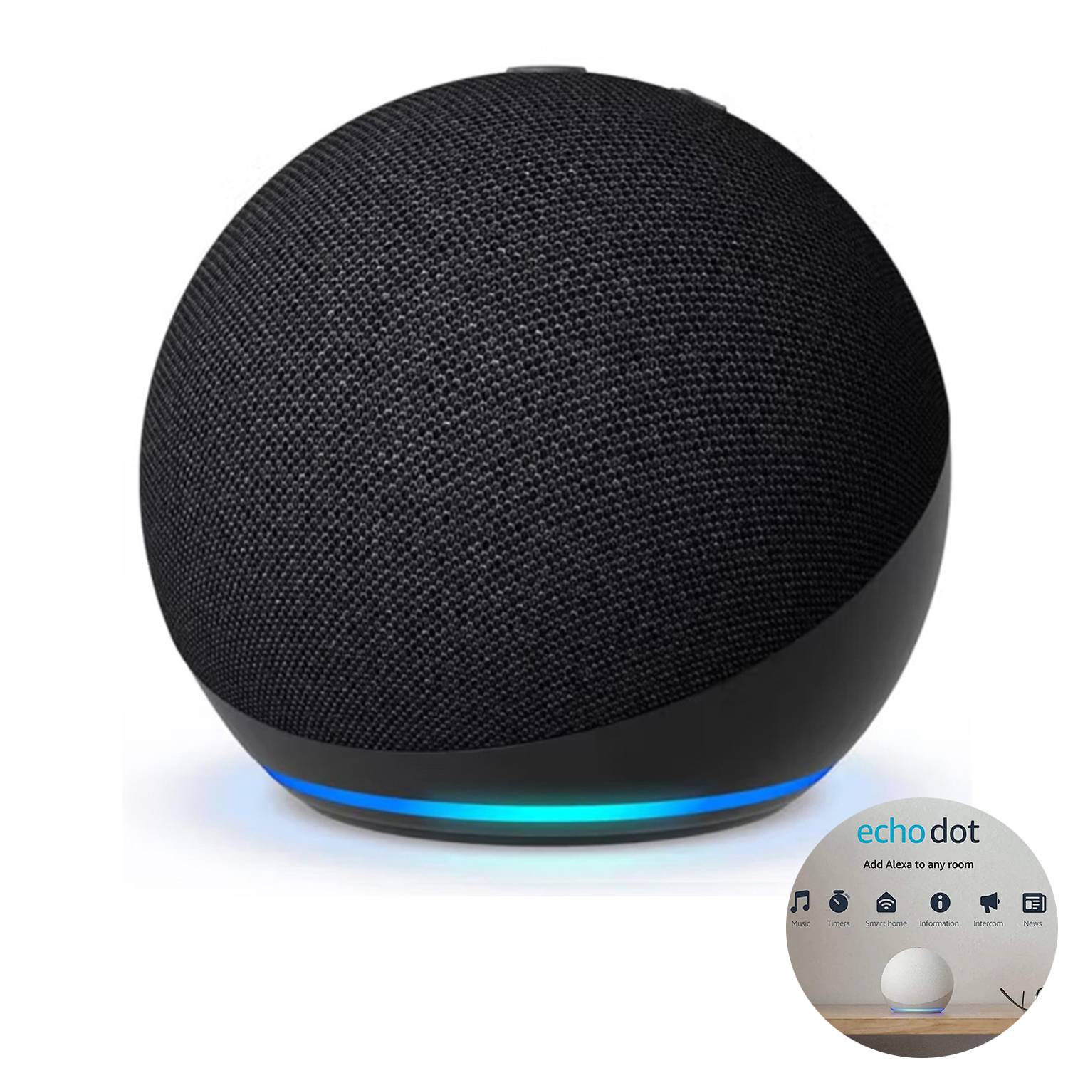 Multifunction Wireless Bluetooth Smart Voice Speaker 5