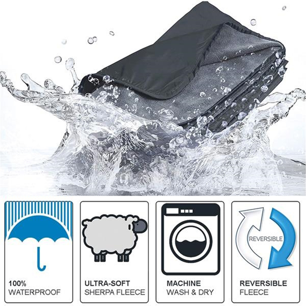 Outdoors Waterproof Throw Blanket 4
