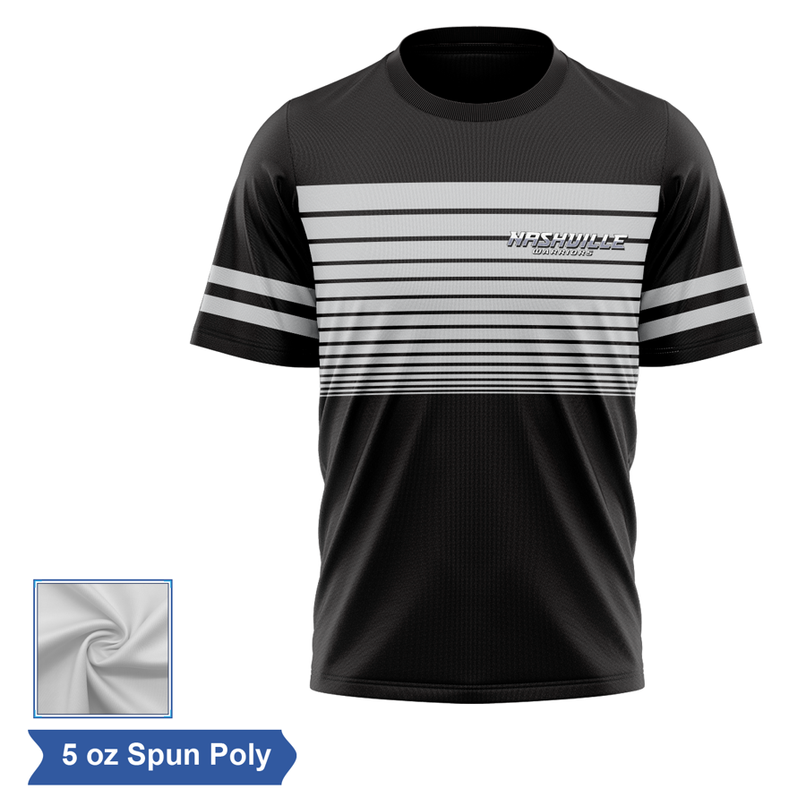 Sublimation Spun Polyester (Cotton Touch) Short Sleeve 3