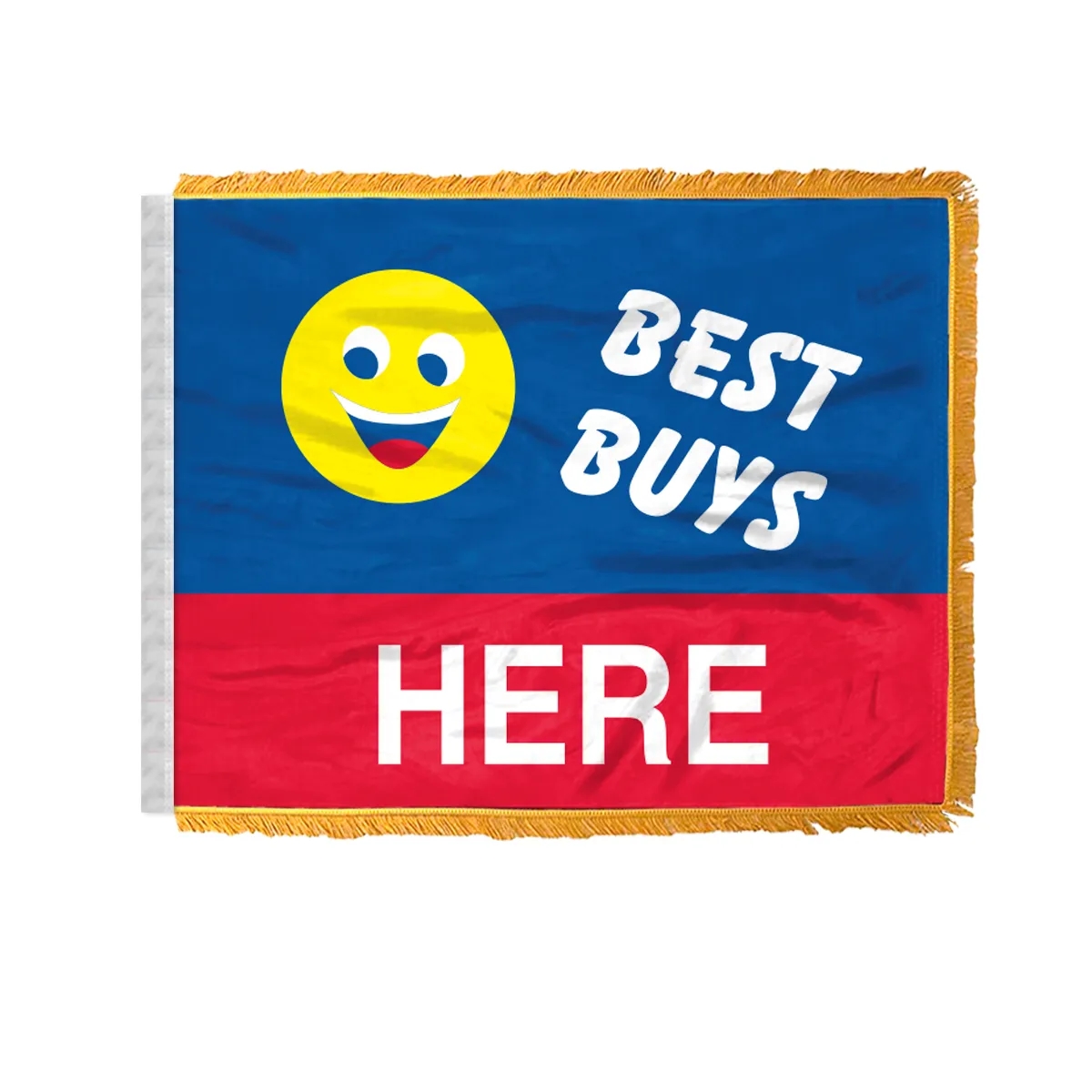 12" x 18" Advertising Antenna Flag 23