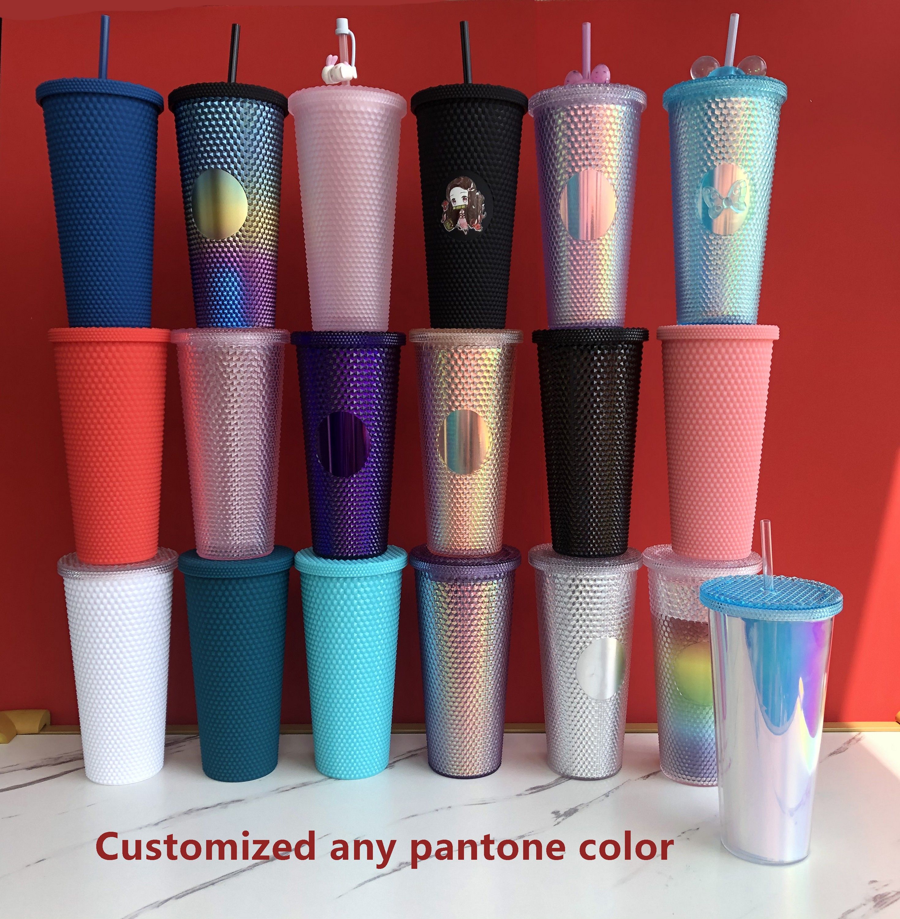 24 Oz. Studded Tumbler 3