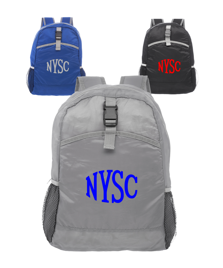 Union Printed - Lightweight Foldable Backpacks 4