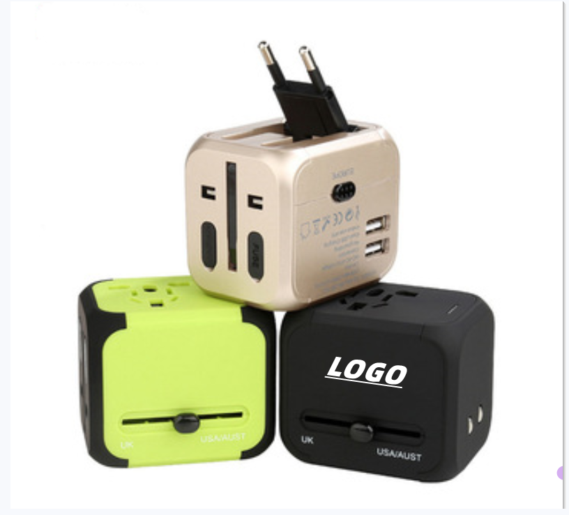 Universal USB Travel Adapter 3