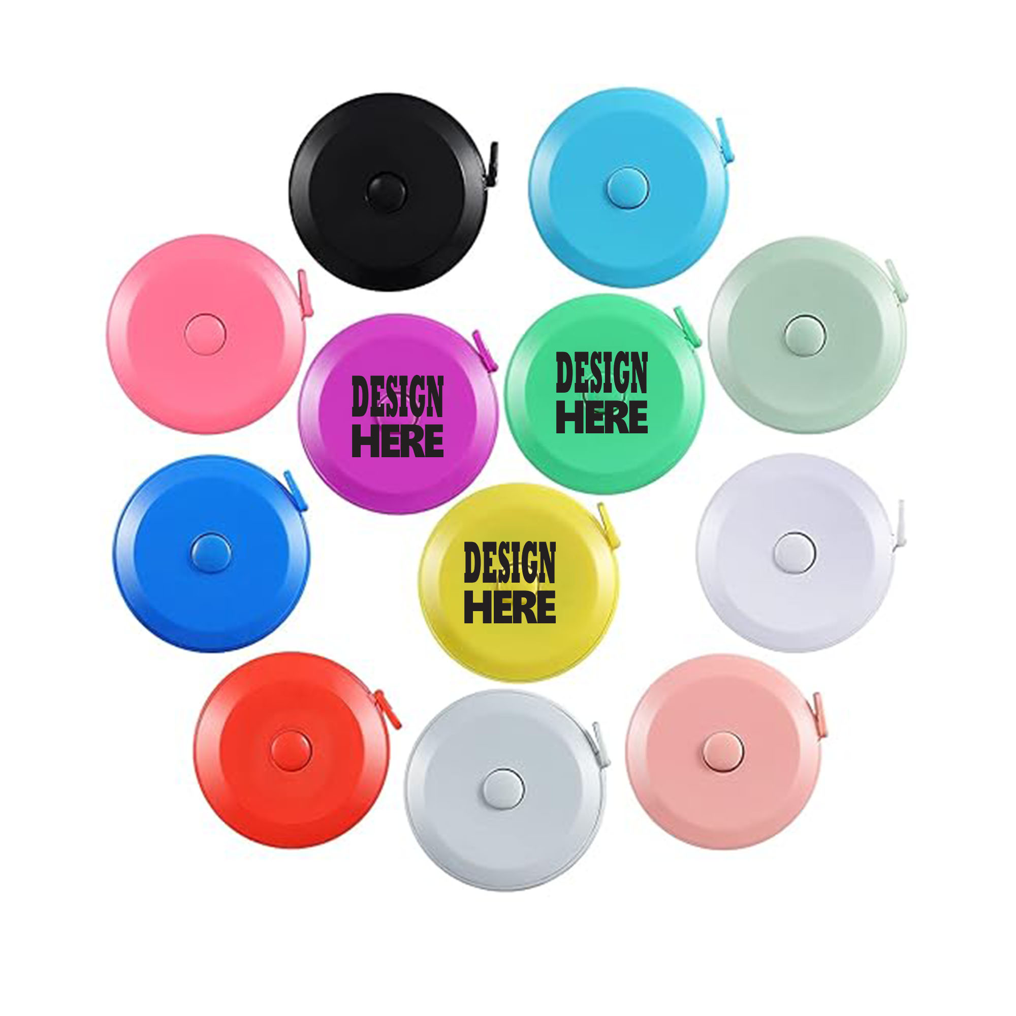Mini Portable Double-Sided Tape Measure 1