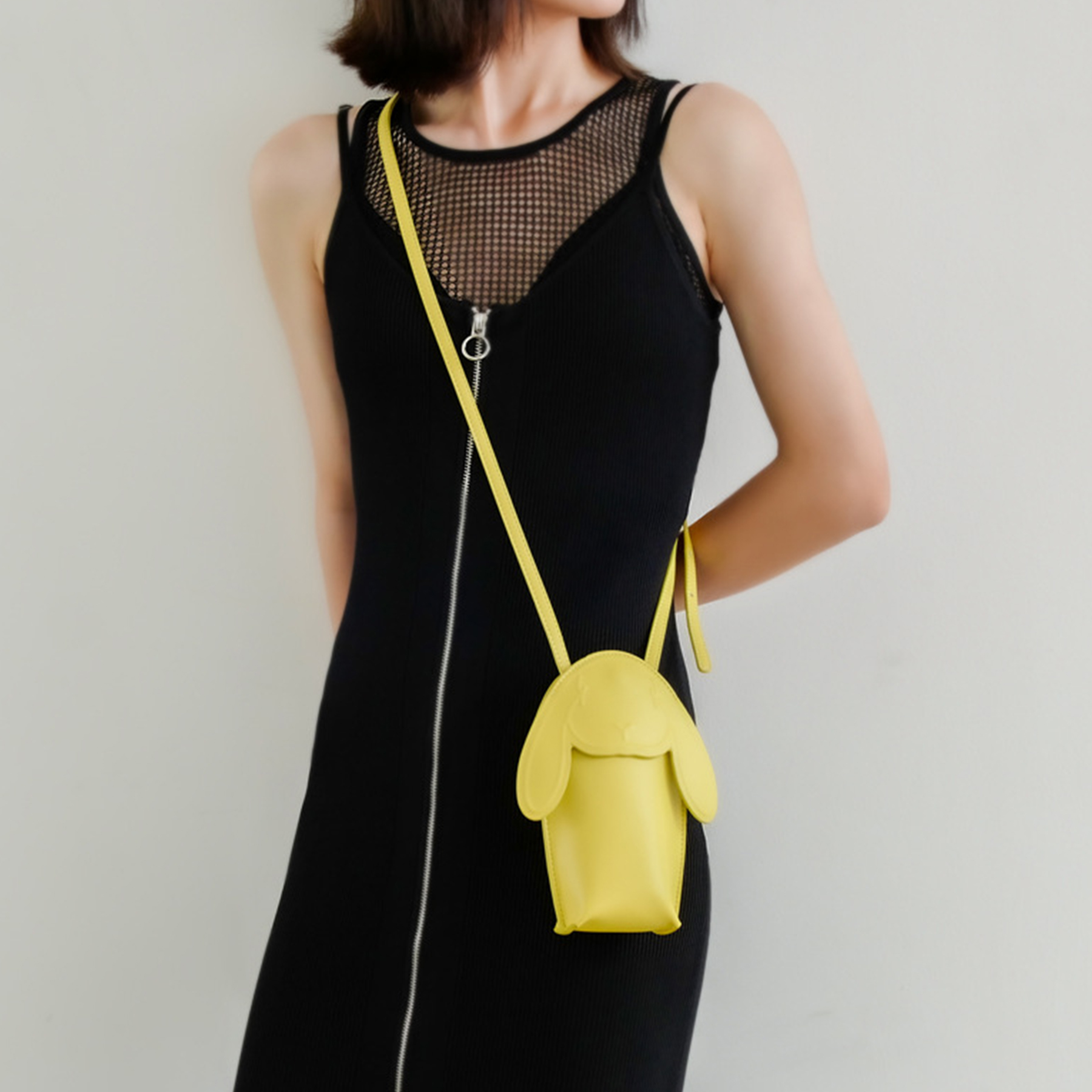 Genuine Leather Cell Phone Purse 2