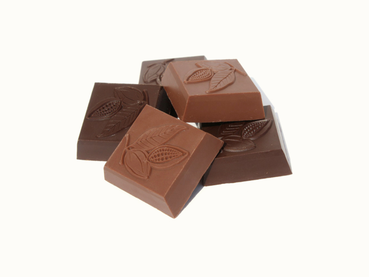 Perfectly-sized Chocolate Square 3