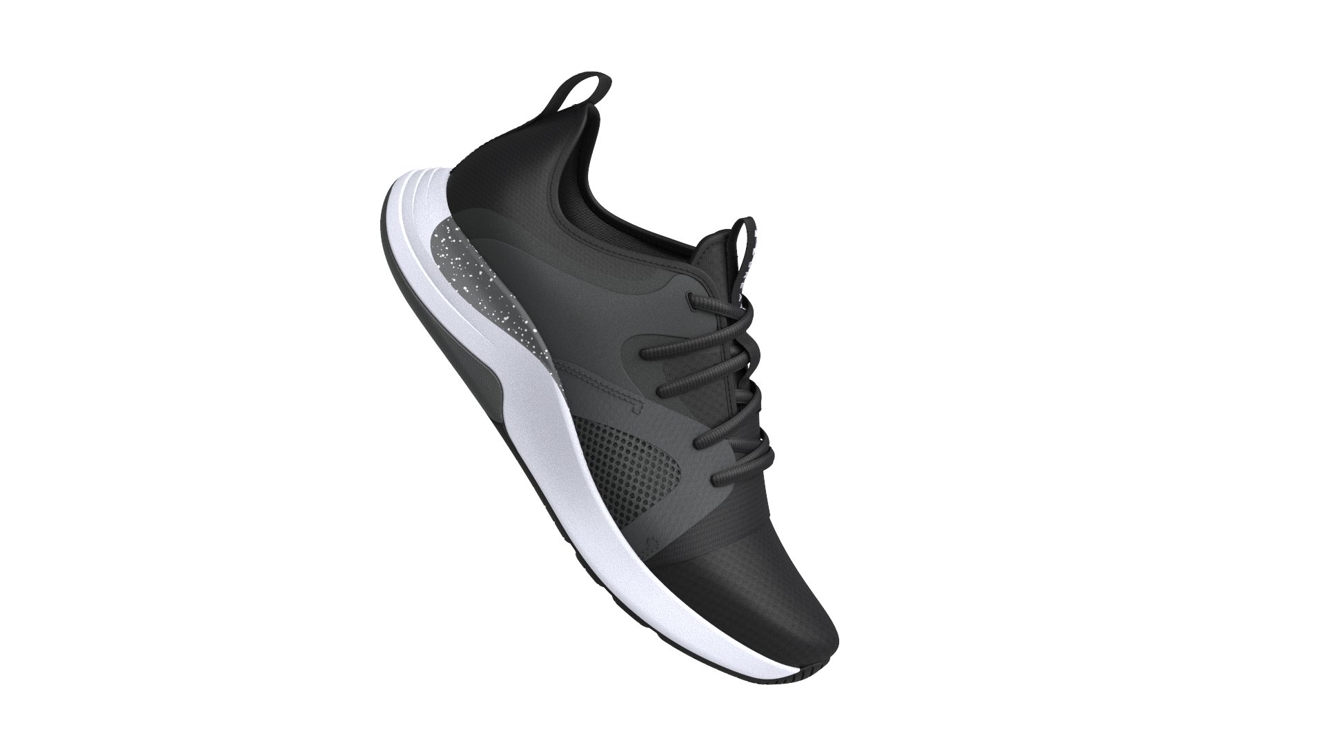 UA Charged Breathe Lace TR Women's Training Shoes 6